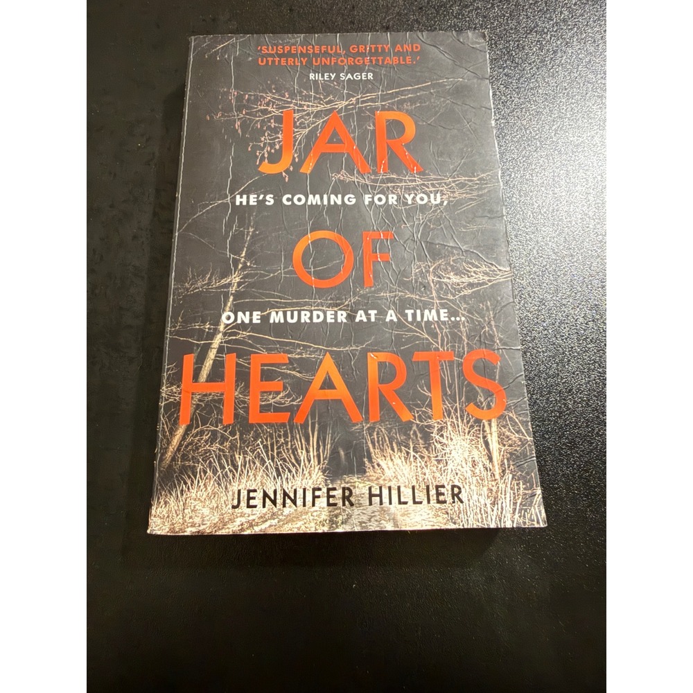 Jar of Hearts by Jennifer Hillier Paperback Psychological Thriller Novel